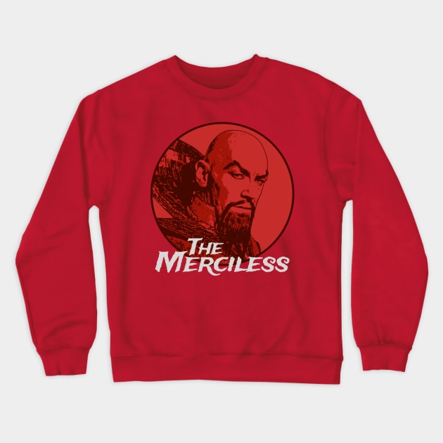 flash gordon - the Merciless Crewneck Sweatshirt by HANASUISI